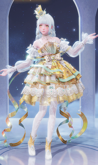 Enchanting Rainbow: Yellow image