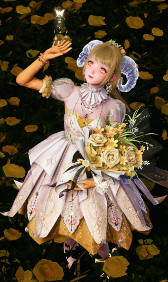 Yellow Ram Princess image