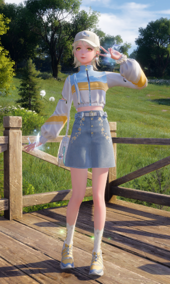cute & sporty fit image