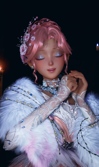 Lueur en Rose image