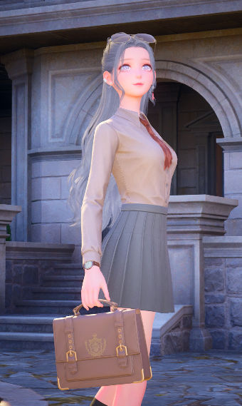 Stylish student image