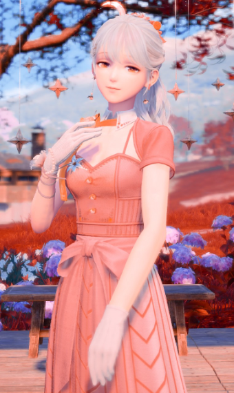 Green and Pink Summer Tea image