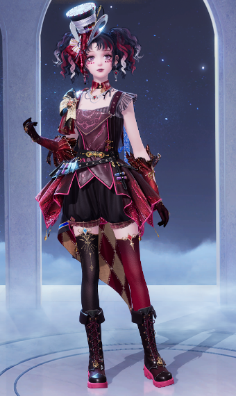 Enchanting Rainbow: Red image