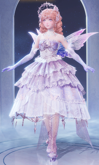 Enchanting Rainbow: Pink image