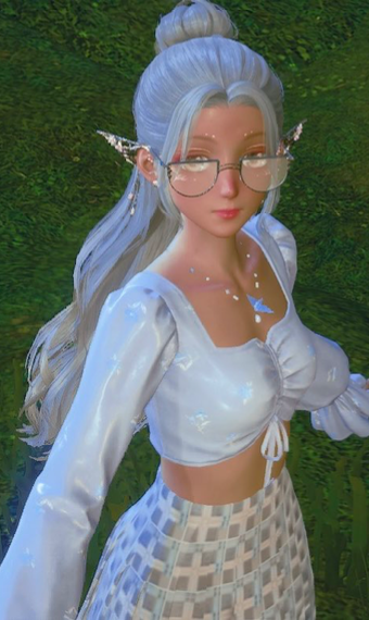 girly elf image