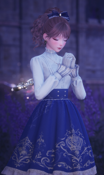 Queen's Old Doll image