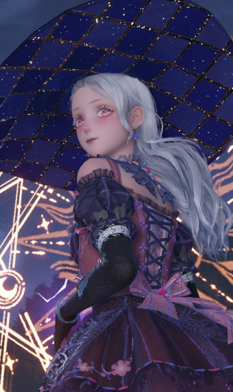 Thunderstorm witch image