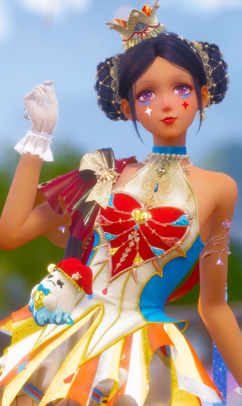 Queen of clownary image