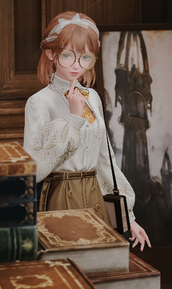 Quiet in the Library image