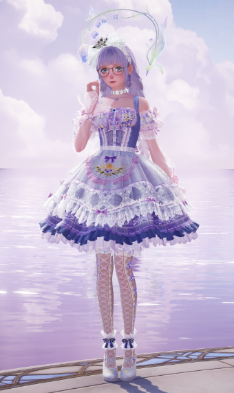 Lavender and Rainbell image