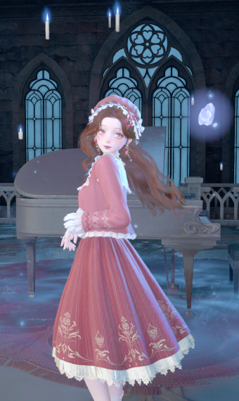Victorian doll image