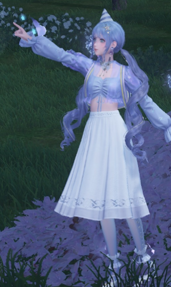 Dreaming in Lilac image
