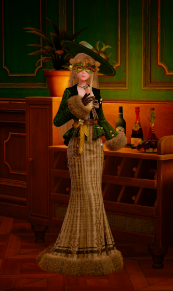 Mysterious Lady image
