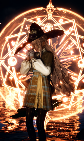 Wisteria: Studious Wizard image