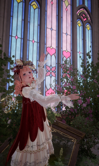 Abandoned doll image