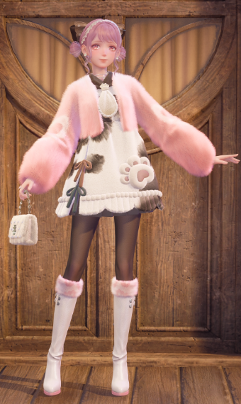 Pink Meow image