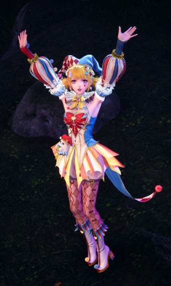 A jester's dance image
