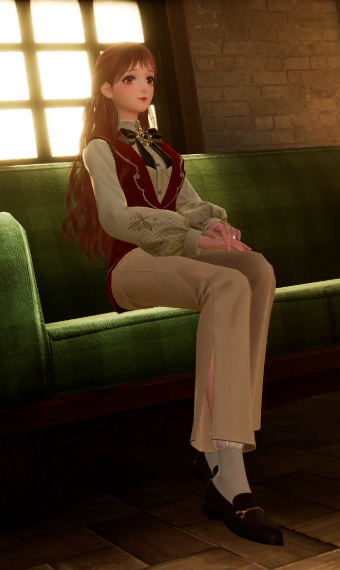 The Princess' Tomboy Advisor image