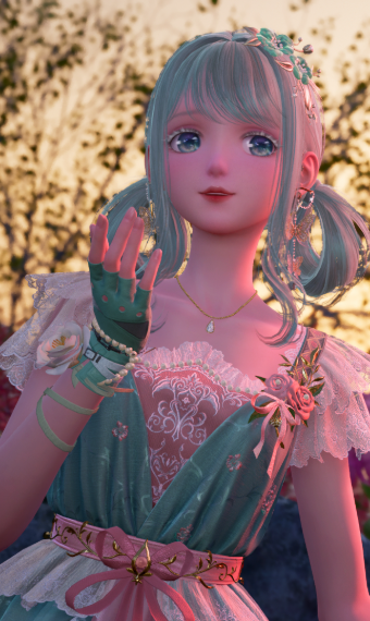 Teal Tea Time image