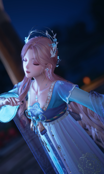 River Goddess image