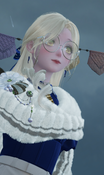 Shy Working Lady image