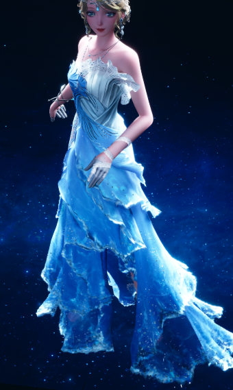 Water goddess image