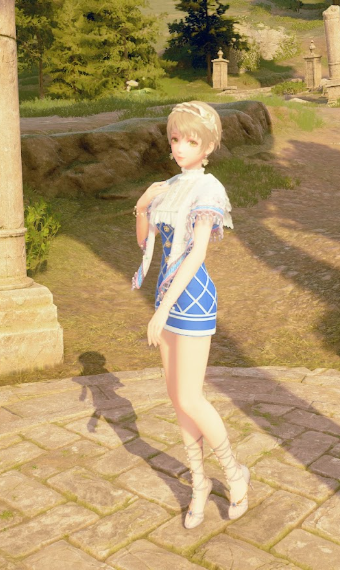 blue paradise image