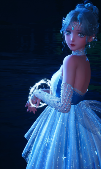 Snow fairy image