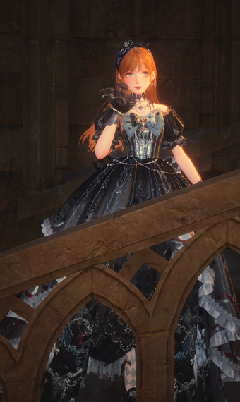 dark princess in the castle image