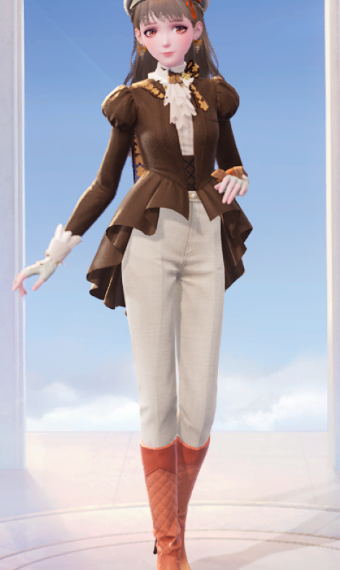 Victorian motorbiker image