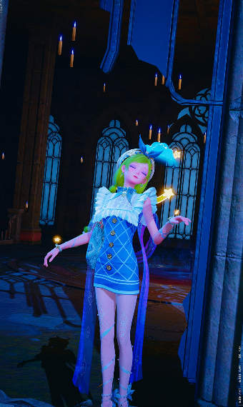 Moonie (niki eating too many whimstars) image