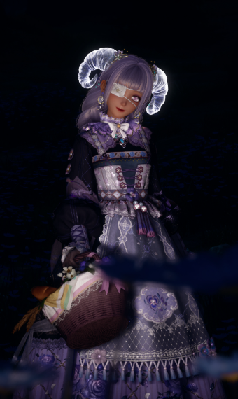moonflower faerie image