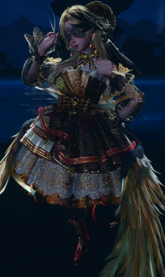 Aela Nikki Honeyed Melody Outfit image