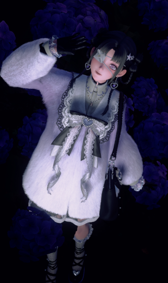 Purple cutie image