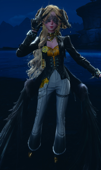 Aela Nikki Dual Hues Outfit image