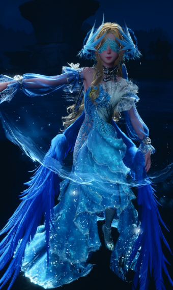 Aela Nikki Billowing Shadows Outfit image