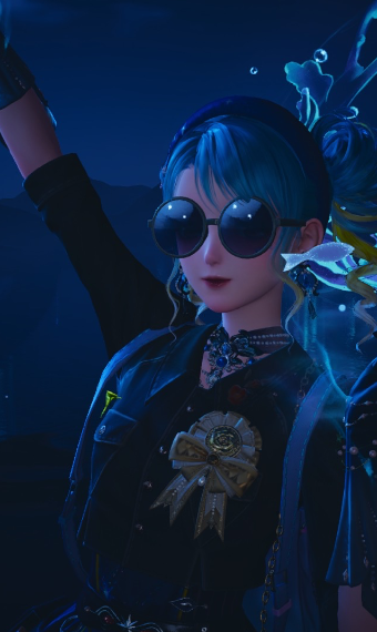 BLUE image