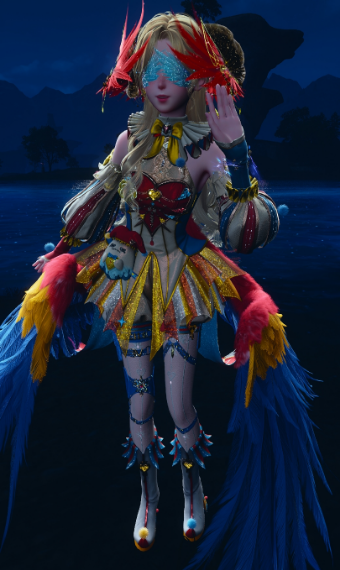 Aela Nikki Reverly Season Outfit image