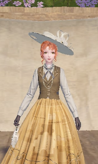 Countryside lady image