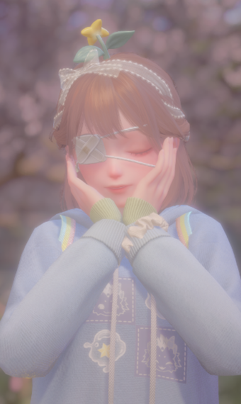 Sleepy Flower image