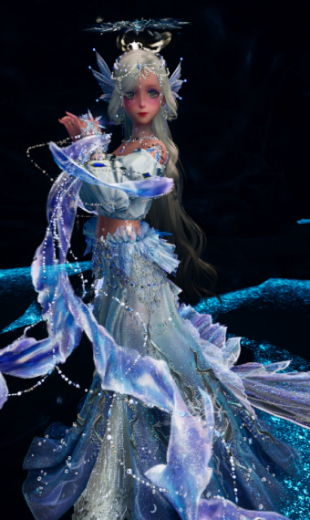 Aela Iridescent White image