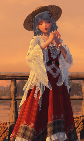 sunset song image
