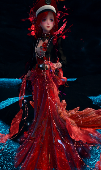 Aela Iridescent Red image