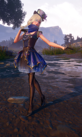 Galaxy girl image