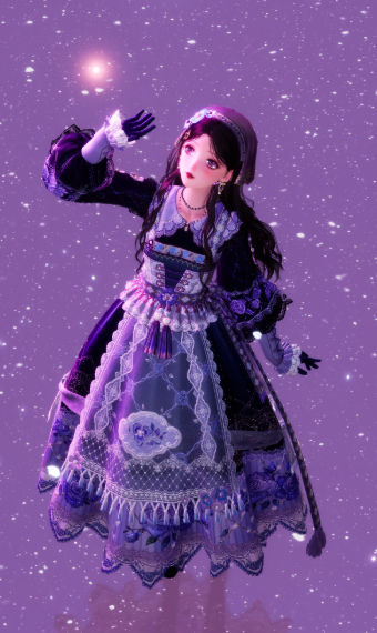Village maiden image