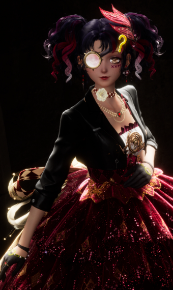 Crimson doll image