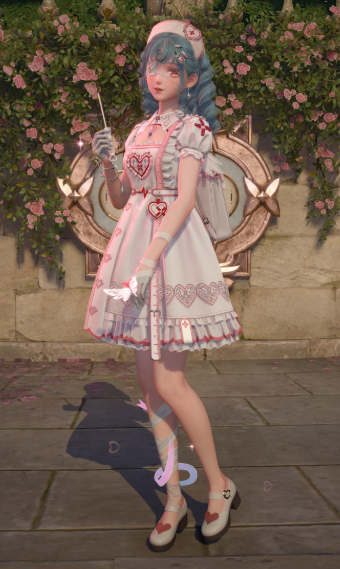 Pink nurse image