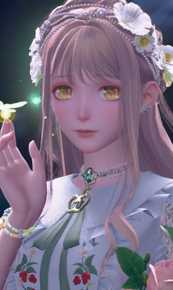 Kotori-esque image