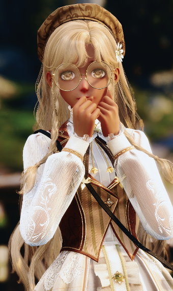 Cute Librarian image