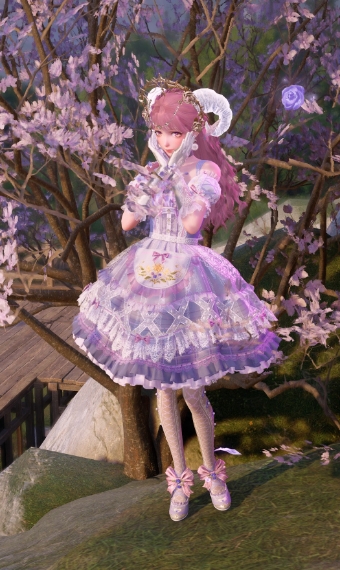 Lavender Lolita image